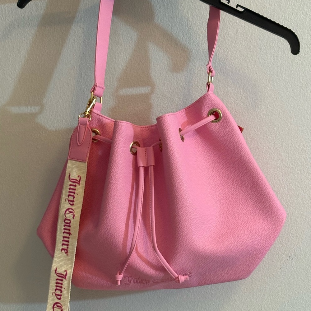 Juicy Couture Vibrant Pink Shoulder Bag